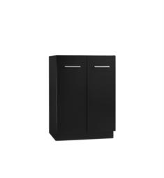Ronbow 091024-B02 Arden 24" Freestanding Single Bathroom Vanity Base Cabinet in Black