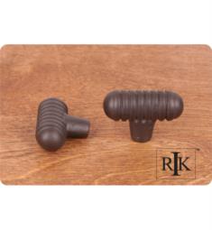 RK International CK-714 1 5/8" Distressed Small Ribbed Cabinet Knob