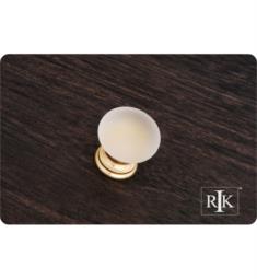 RK International CK-2G 1 1/8" Smoked Glass Round Cabinet Knob