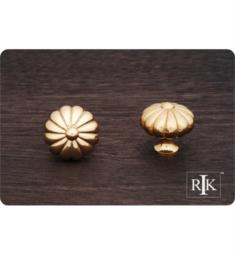 RK International CK-3249 1 1/4" Small Melon Cabinet Knob