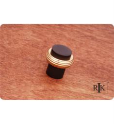 RK International CK-4214 1 1/4" Solid Swirl Rod Cabinet Knob