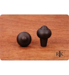 RK International CK-9306 1" Solid Round Cabinet Knob with Tip