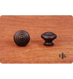 RK International CK-9307 1" Solid Cabinet Knob with Circle Top
