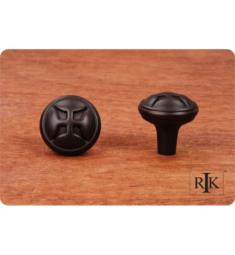 RK International CK-9314 1 1/4" Solid Four Petal Cabinet Knob
