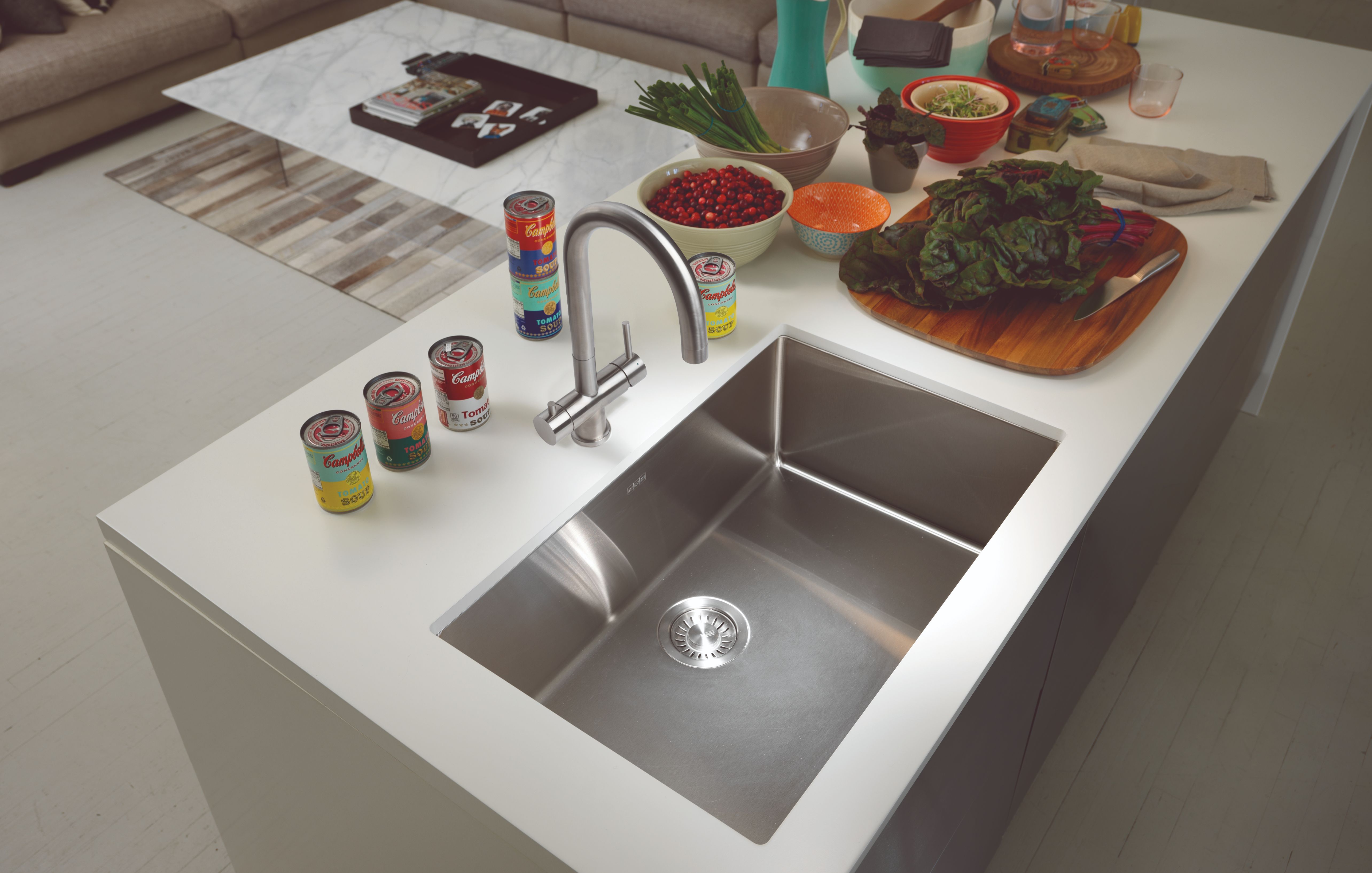 franke cube stainless steel undermount kitchen sink cux