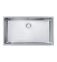 Franke CUX11030 Cube 31 1/2" Single Basin Undermount Stainless Steel Kitchen Sink