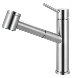 Franke FFPS3450 Steel High Arch Pullout Spray Kitchen Faucet in Stainless Steel