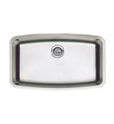 Blanco 440104 Performa 32" Single Bowl Undermount Stainless Steel Kitchen Sink in Polished Satin
