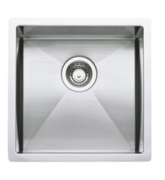 Blanco 515638 Precision 17" Single Bowl Undermount Steelart Kitchen Sink in Polished Satin