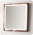 Fresca Platinum Napoli 32" Bathroom Mirror with LED Lighting and Fog Free System in Chocolate Gloss-[DISCONTINUED]