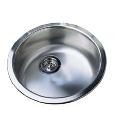 Blanco 513652 Rondo 18 1/8" Single Bowl Undermount Stainless Steel Kitchen Sink in Polished Satin