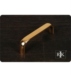 RK International CP-16 3 1/4" Smooth Rectangular Cabinet Pull