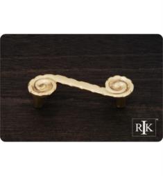 RK International CP-407 3 7/8" Waves End Cabinet Pull
