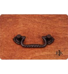 RK International CP-3709 4 1/4" Rope Bail Cabinet Pull with Clover Ends