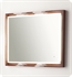 Fresca Platinum Napoli 39" Bathroom Mirror with LED Lighting and Fog Free System in Chocolate Gloss-[DISCONTINUED]
