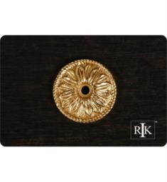RK International BP-482 1 1/2" Flower Cabinet Knob Backplate