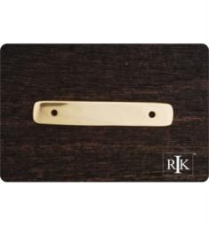RK International BP-7812 4 3/8" Distressed Rectangular Cabinet Pull Backplate
