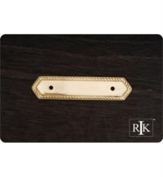 RK International BP-7814 4 7/8" Rope Cabinet Pull Backplate