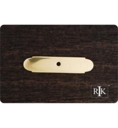 RK International BP-7819 3 5/8" Small Cabinet Knob Backplate with One Hole