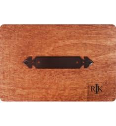 RK International BP-7905 5 1/2" Cabinet Pull Backplate with Spade Ends