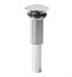 Decolav 9290-CP Umbrella Drain without Overflow in Chrome Polished