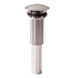 Decolav 9290-PN Umbrella Drain without Overflow in Polished Nickel