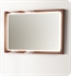 Fresca Platinum Napoli 47" Bathroom Mirror with LED Lighting and Fog Free System in Chocolate Gloss-[DISCONTINUED]
