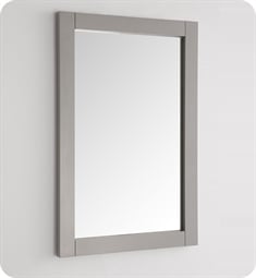 Fresca FMR2302GR Hartford 20" Gray Traditional Bathroom Mirror