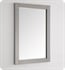 Fresca FMR2302GR Silver Greenwich 20" Gray Traditional Bathroom Mirror
