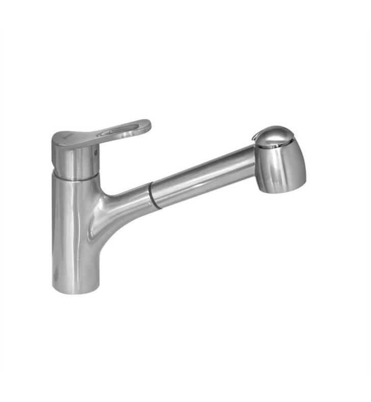 Blanco 441182 Aires Ii Single Handle Kitchen Faucet With Pullout