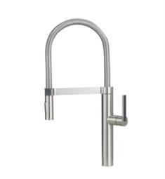 Blanco 441332 Culina Semi Professional 2.2 GPM Single Handle Kitchen Faucet with Pulldown Spray in Satin Nickel