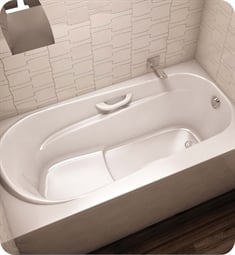 BainUltra BAMDRB00 Amma 60" Customizable Bath Tub