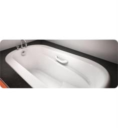 BainUltra BAMMOD00 Amma 66" Customizable Oval Shaped Bath Tub