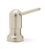 Blanco 440049 Milano Brass Deck Mounted Soap/Lotion Dispenser in Satin Nickel