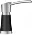 Blanco 442049 Artona Deck Mounted Soap/Lotion Dispenser in Anthracite/Stainless Steel