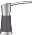 Blanco 442051 Artona Deck Mounted Soap/Lotion Dispenser in Cinder/Stainless Steel
