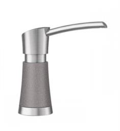 Blanco 442052 Artona Deck Mounted Soap/Lotion Dispenser in Metallic Gray/Stainless Steel