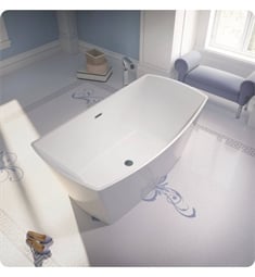 BainUltra BEVKRF00 Evanescence 66" Freestanding Customizable Bath Tub