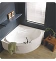 BainUltra BTHACD00 Thalassa Sensation 53 7/8" Customizable Bath Tub