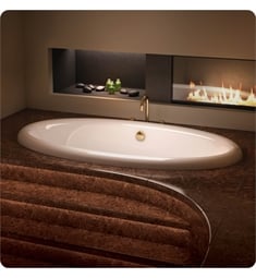 BainUltra BMEUOU Meridian Ellipse 72" Customizable Bath Tub