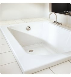 BainUltra BMEGRI00 Meridian 60" Customizable Bath Tub