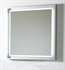 Fresca Platinum Napoli 32" Bathroom Mirror with LED Lighting and Fog Free System in Silver Gloss - DISCONTINUED