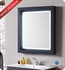 Fresca Platinum Due 32" Bathroom Mirror with LED Lighting and Fog Free System in Cobalt Gloss