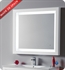 Fresca Platinum Due 39" Bathroom Mirror with LED Lighting and Fog Free System in White Gloss