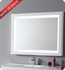 Fresca Platinum Due 47" Bathroom Mirror with LED Lighting and Fog Free System in White Gloss