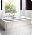 BainUltra BELL Elegancia 66" Customizable Bath Tub