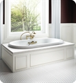 BainUltra BELS Elegancia 72" Customizable Bath Tub