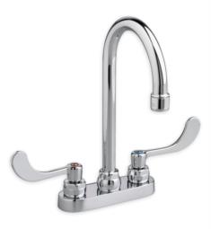 American Standard 7500170.002 Monterrey Centerset Gooseneck Faucet with 1.5 gpm - Less Drain