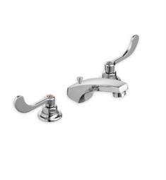 American Standard 6500270.002 Monterrey Widespread Lavatory Faucet with VR Wrist Blade Handles and Flexible Underbody 1.5 gpm