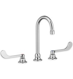 American Standard 6540160.002 Monterrey Widespread Bathroom Faucet with 5" Gooseneck Spout and 6" Wrist Blade Handles